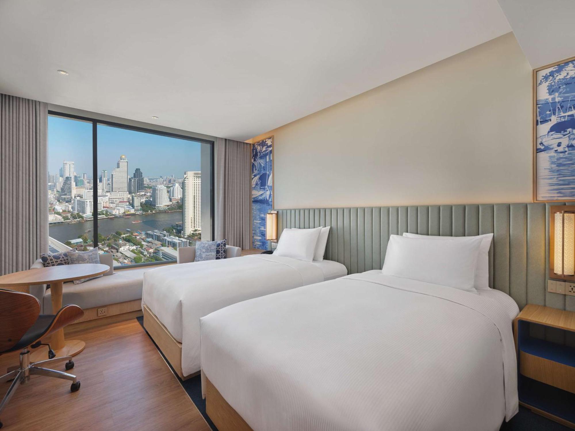 Hilton Garden Inn Bangkok Riverside エクステリア 写真