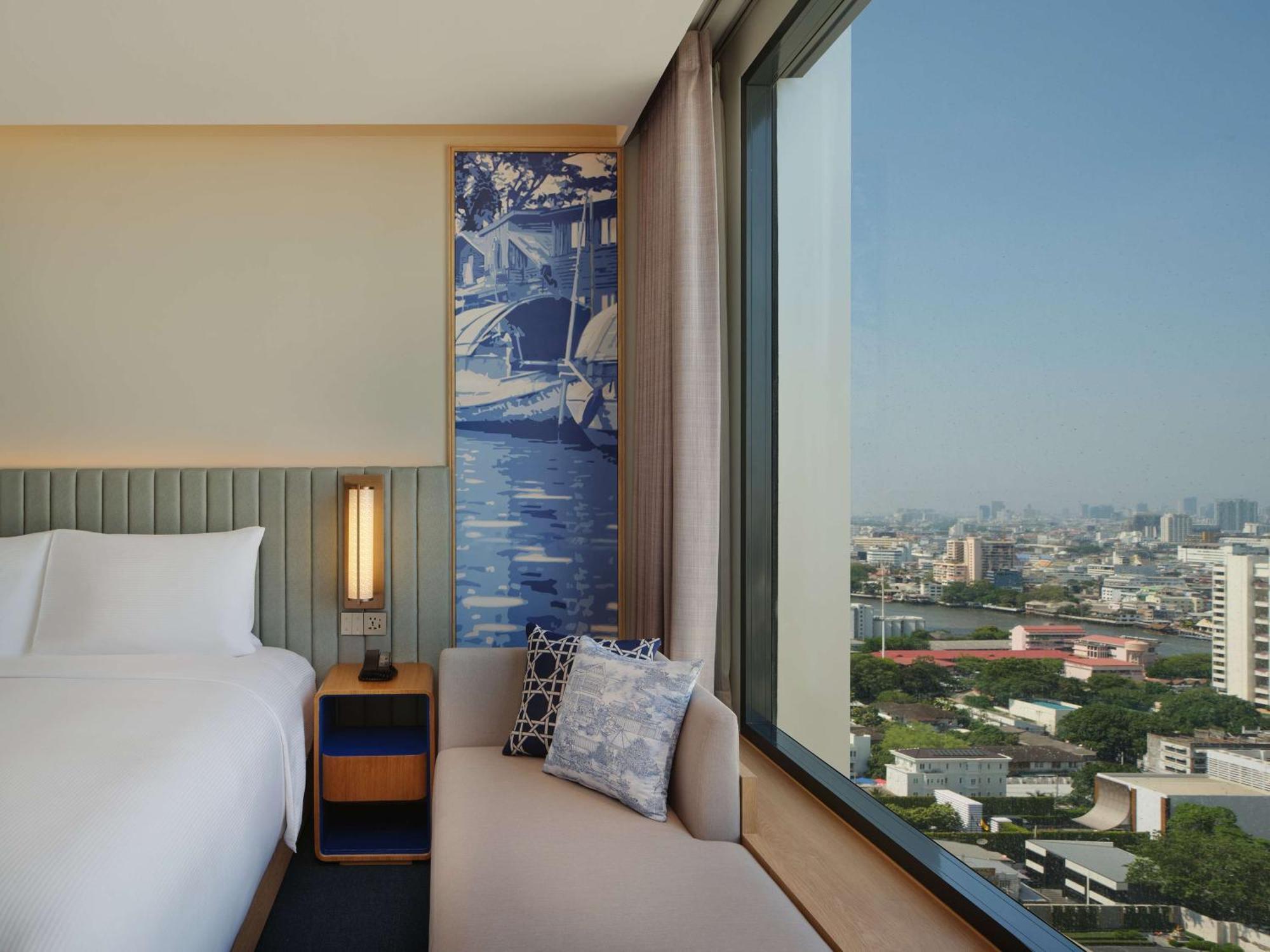 Hilton Garden Inn Bangkok Riverside エクステリア 写真