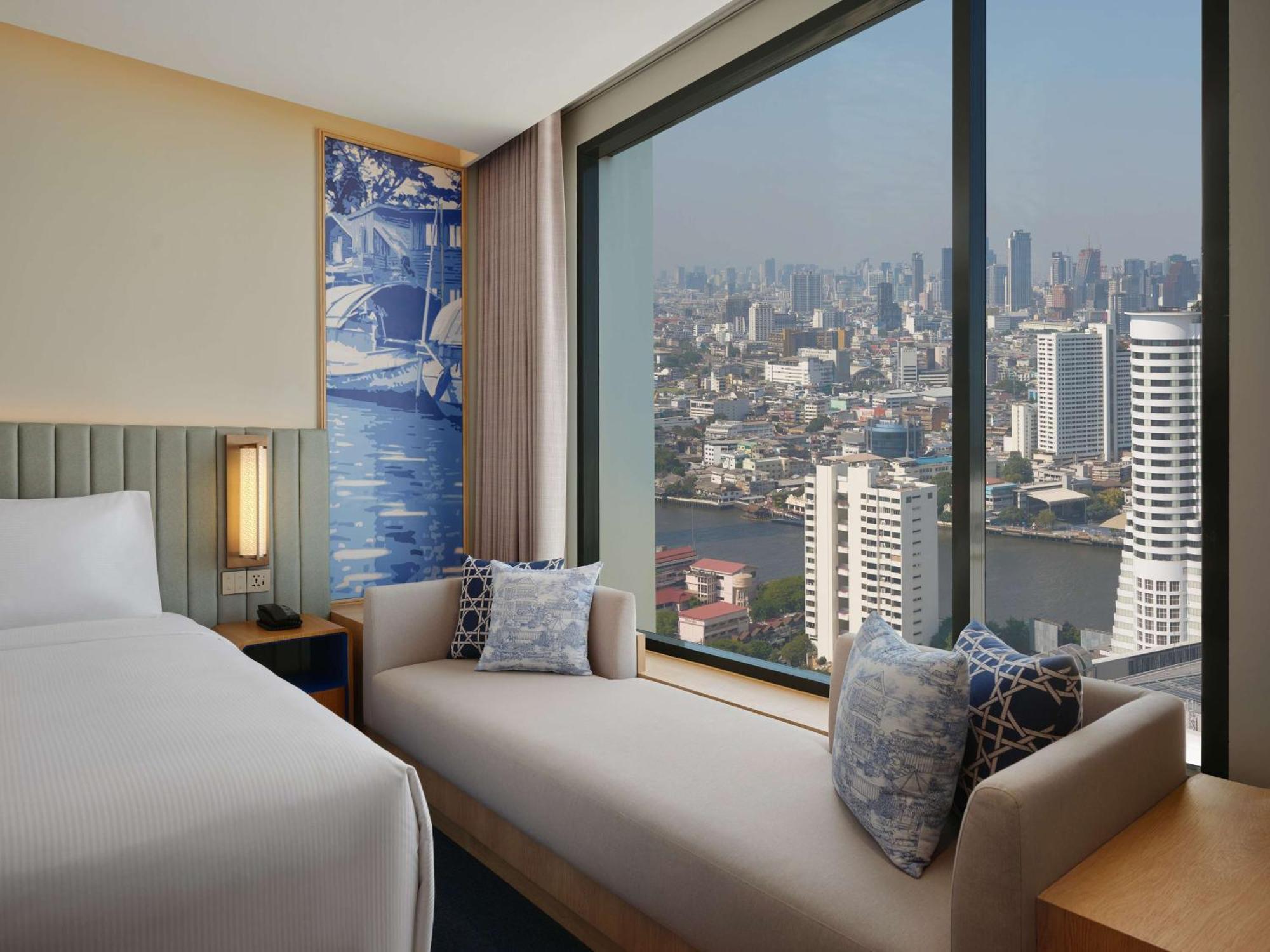 Hilton Garden Inn Bangkok Riverside エクステリア 写真