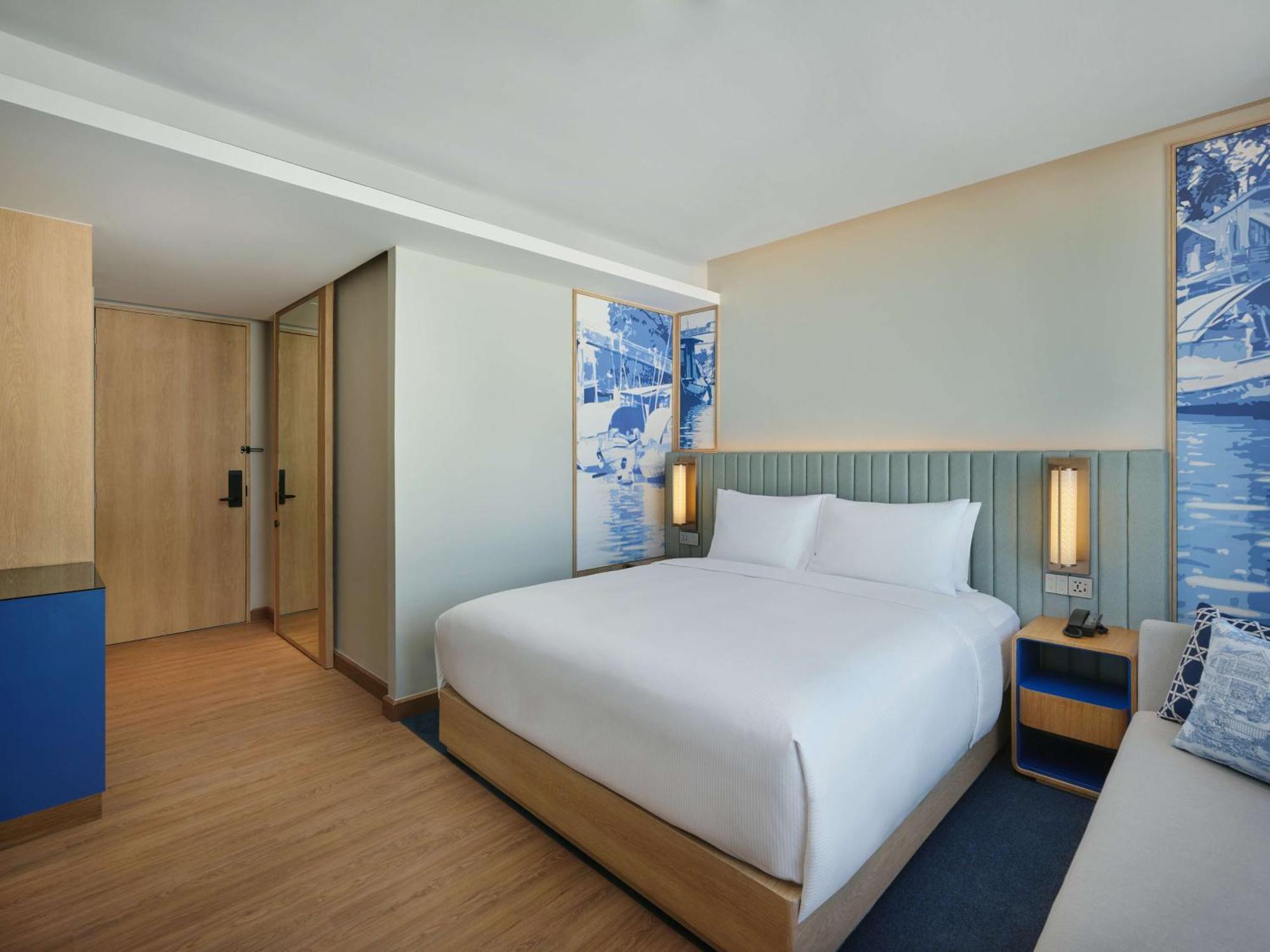 Hilton Garden Inn Bangkok Riverside エクステリア 写真
