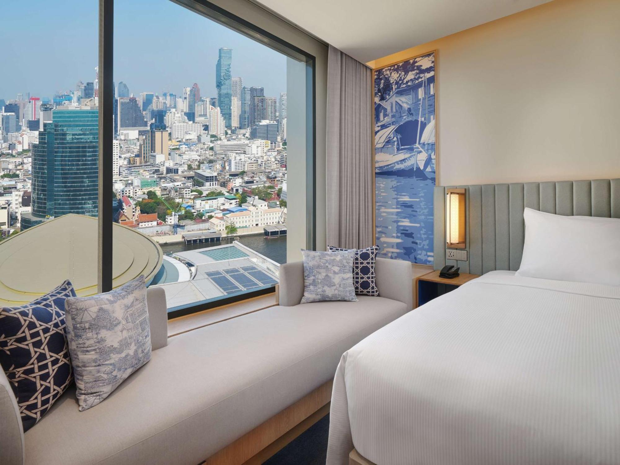 Hilton Garden Inn Bangkok Riverside エクステリア 写真