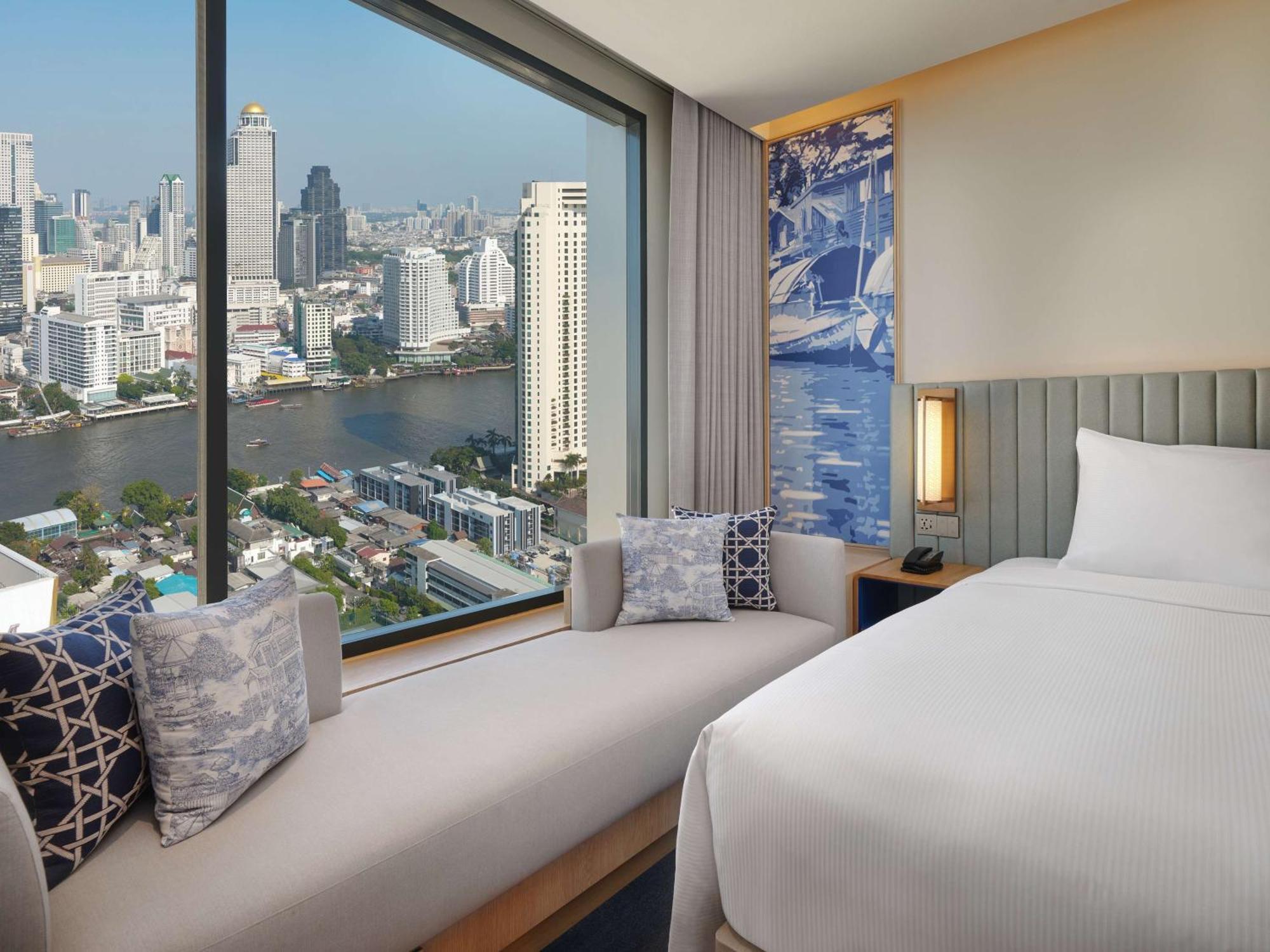Hilton Garden Inn Bangkok Riverside エクステリア 写真