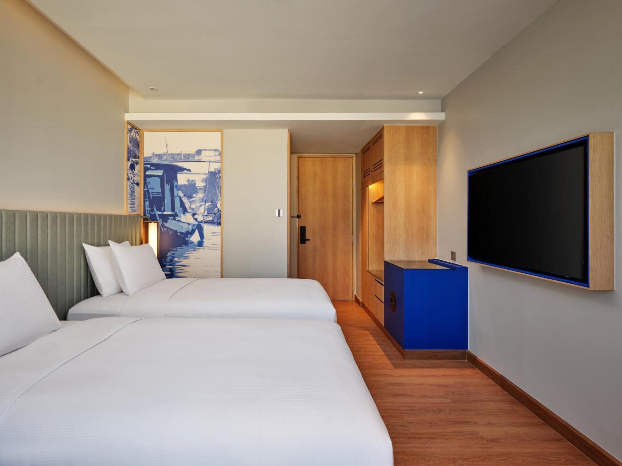 Hilton Garden Inn Bangkok Riverside エクステリア 写真