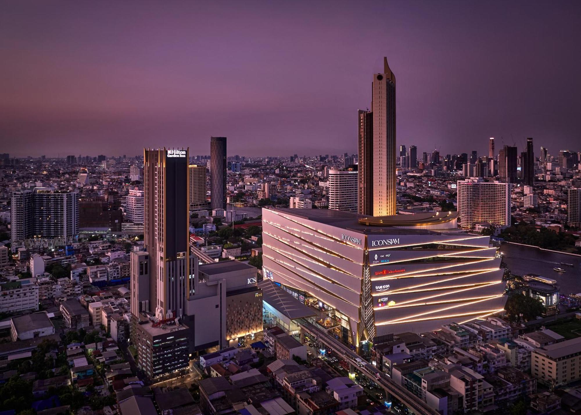 Hilton Garden Inn Bangkok Riverside エクステリア 写真